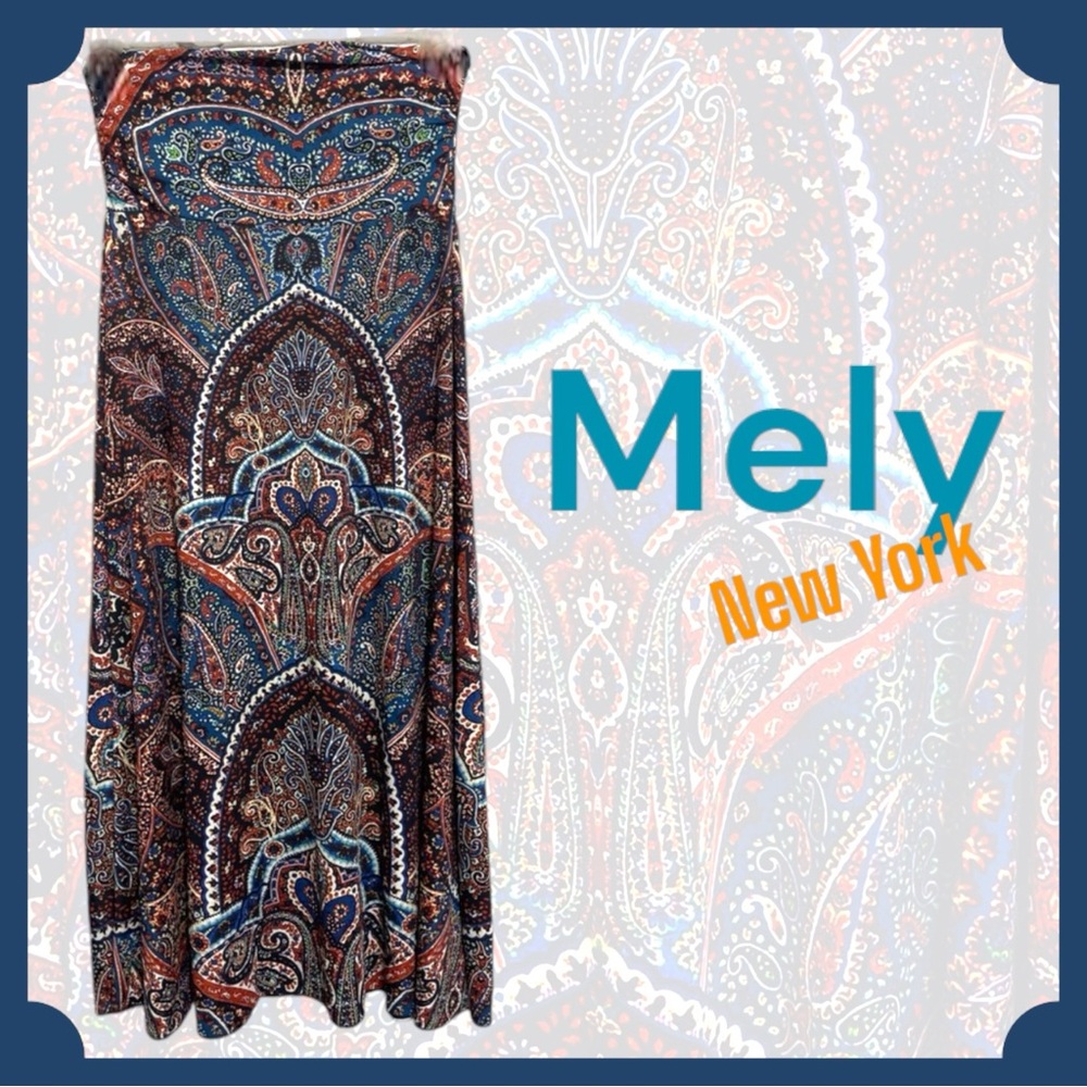 boho maxi skirts